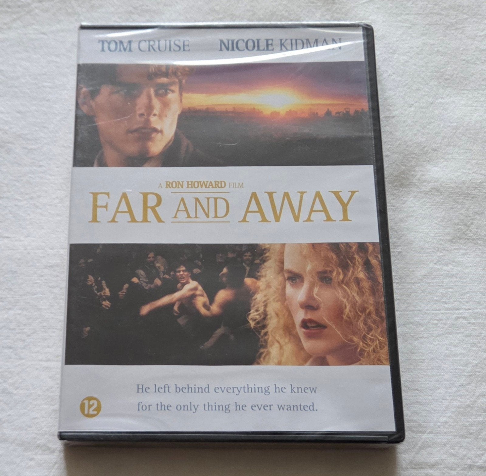 Tom Cruise Far And Away Sesled Dvd Avontuur, Alle leeftijden, Ophalen of Verzenden, Nieuw in verpakking