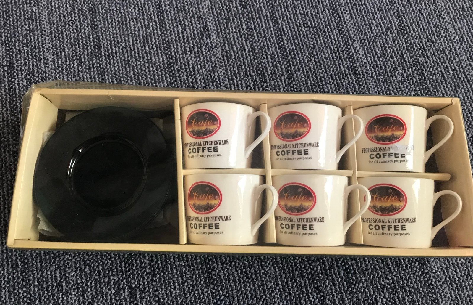 Nieuw Koffieservies, Keramiek, Nieuw, Ophalen of Verzenden, Overige stijlen