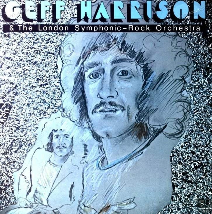 LP Geff Harrison & The London Symphonic-Rock Orchestra Vinyl, LP, Ophalen of Verzenden, Zo goed als nieuw, 12 inch
