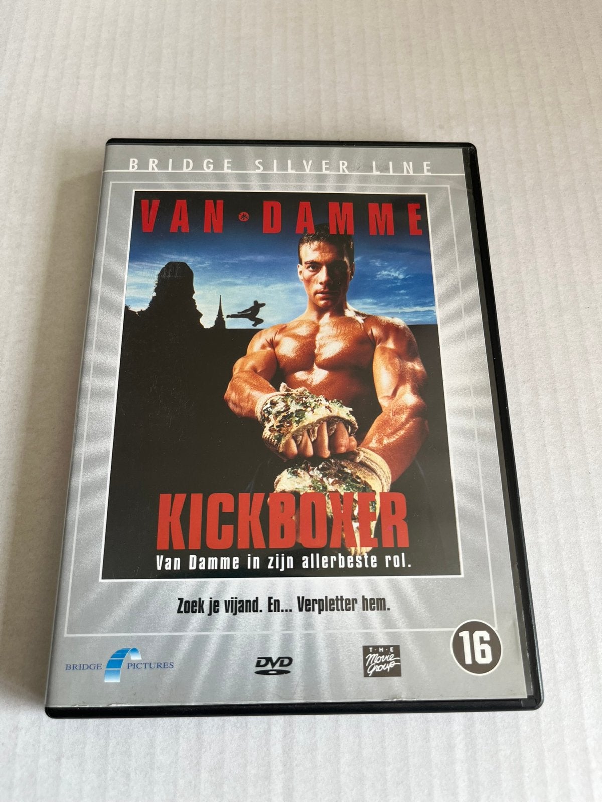 Kickboxer (DVD) - Jean-Claude Van Damme, Vanaf 16 jaar, Nederlands, Actiethriller, Ophalen of Verzenden
