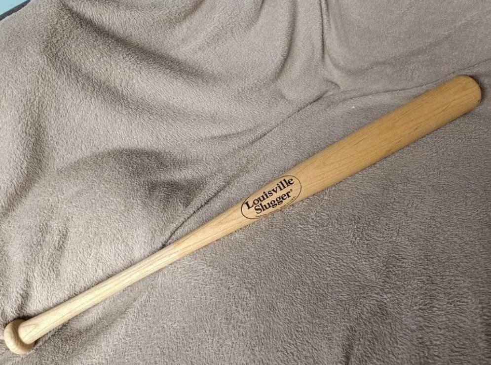 Louisville slugger 30 inch honkbalknuppel hout nieuw, Nieuw, Ophalen of Verzenden, Knuppel