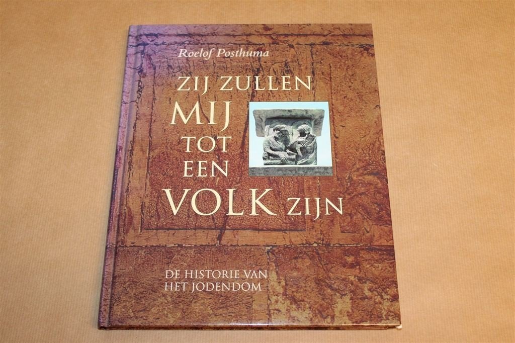 Zij Zullen Mij tot een Volk Zijn — Historie Jodendom, Verzenden, Gelezen, Jodendom