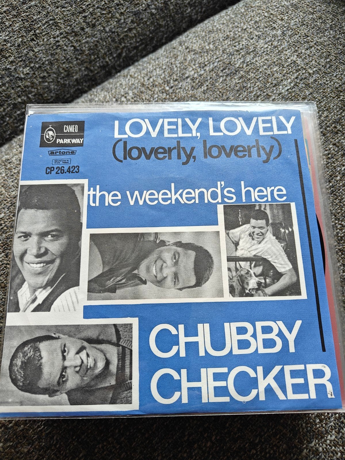 Chubby Checker -Lovely Lovely, Ophalen of Verzenden, Gebruikt