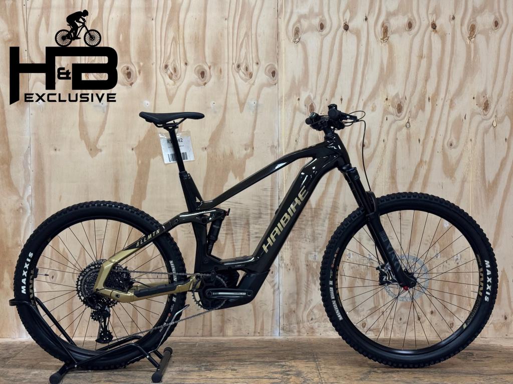 Haibike AllMTN CF 8 Carbon E-Mountainbike Sram NX