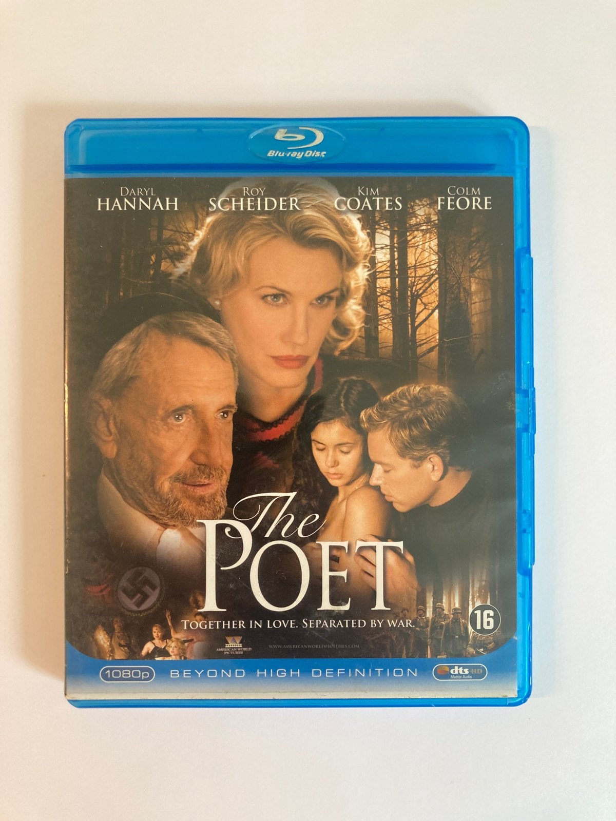 The Poet, 2007 / BLU-RAY / Damien Lee, Ophalen of Verzenden, Zo goed als nieuw, Drama