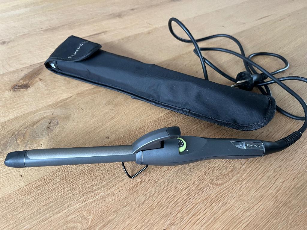 Remington krultang, Ophalen of Verzenden, Zo goed als nieuw, Krultang of Stijltang