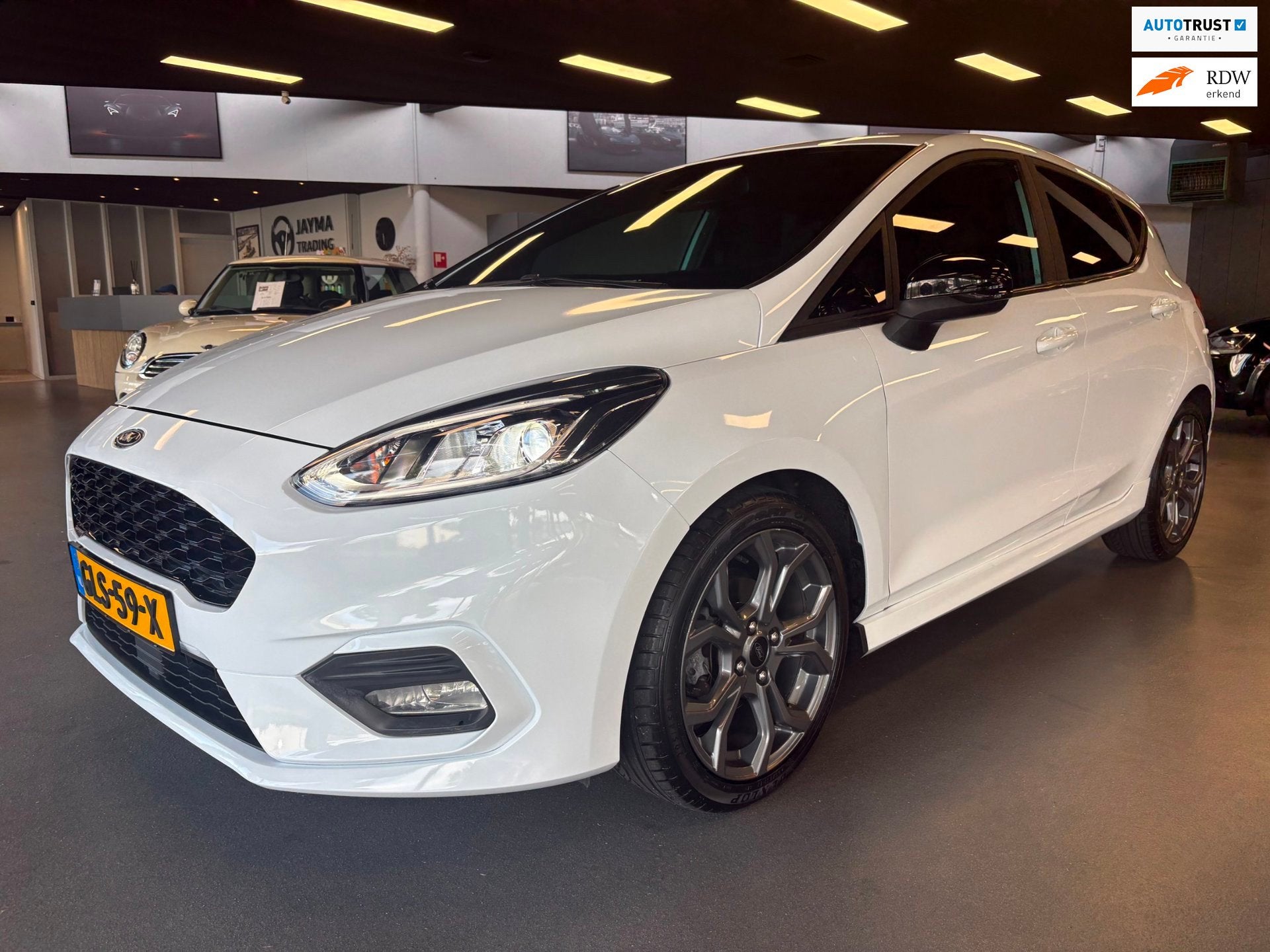 Ford Fiesta 1.0 EcoBoost ST-Line X, Auto's, Voorwielaandrijving, Stof, Gebruikt, 1064 kg
