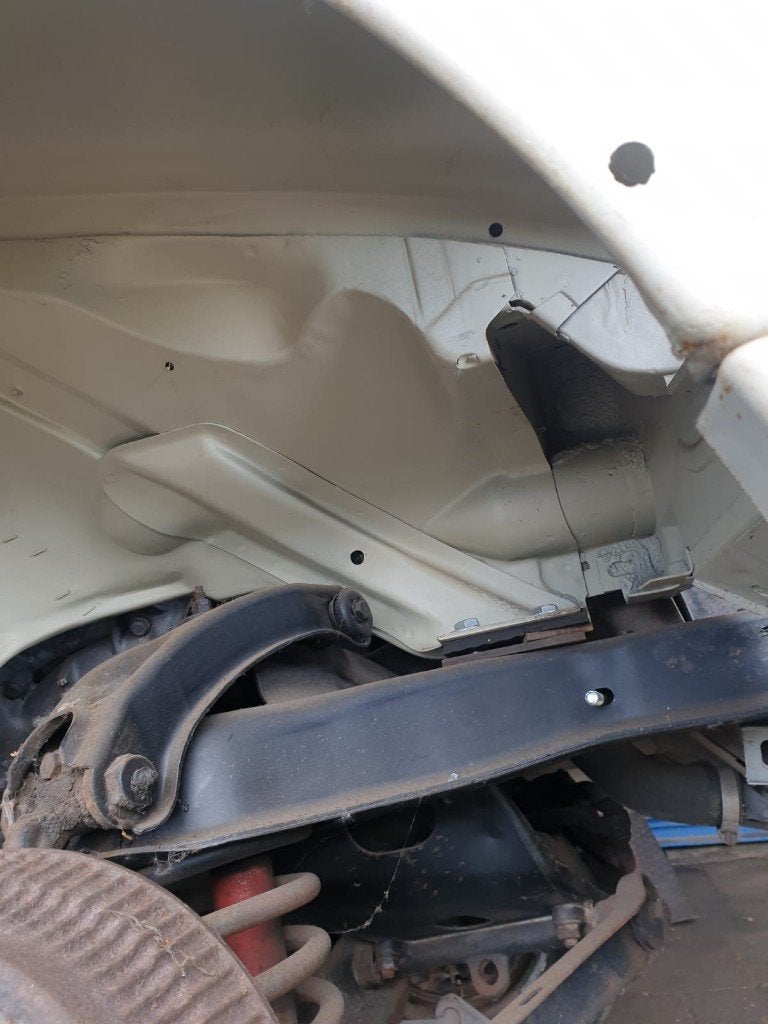 Studebaker Gran Turismo Hawk V8 1962 - project – harde basis, foto 7