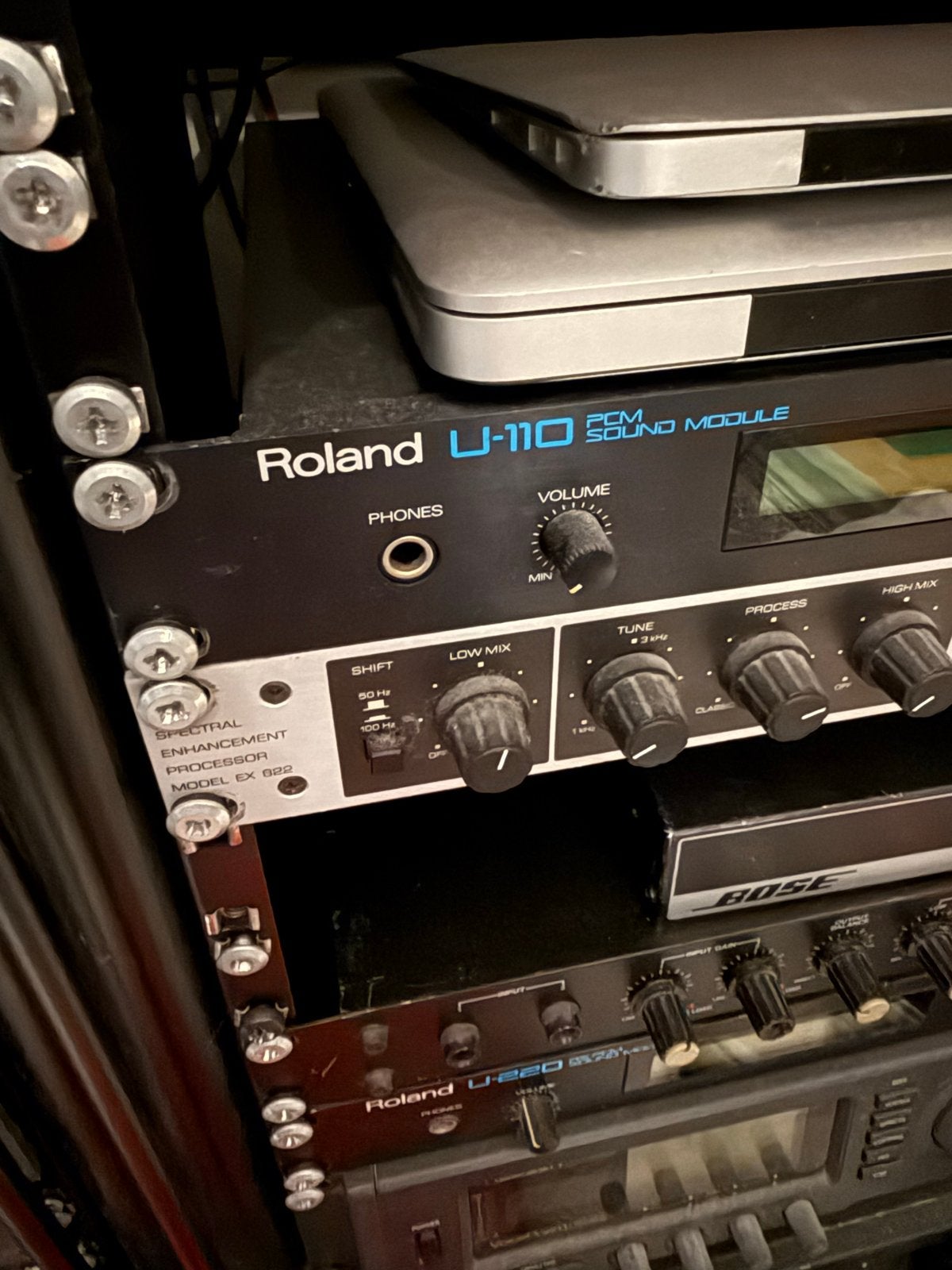 Roland U-110 PCM Sound Module - Vintage Synthesizer, Ophalen of Verzenden, Gebruikt, Roland