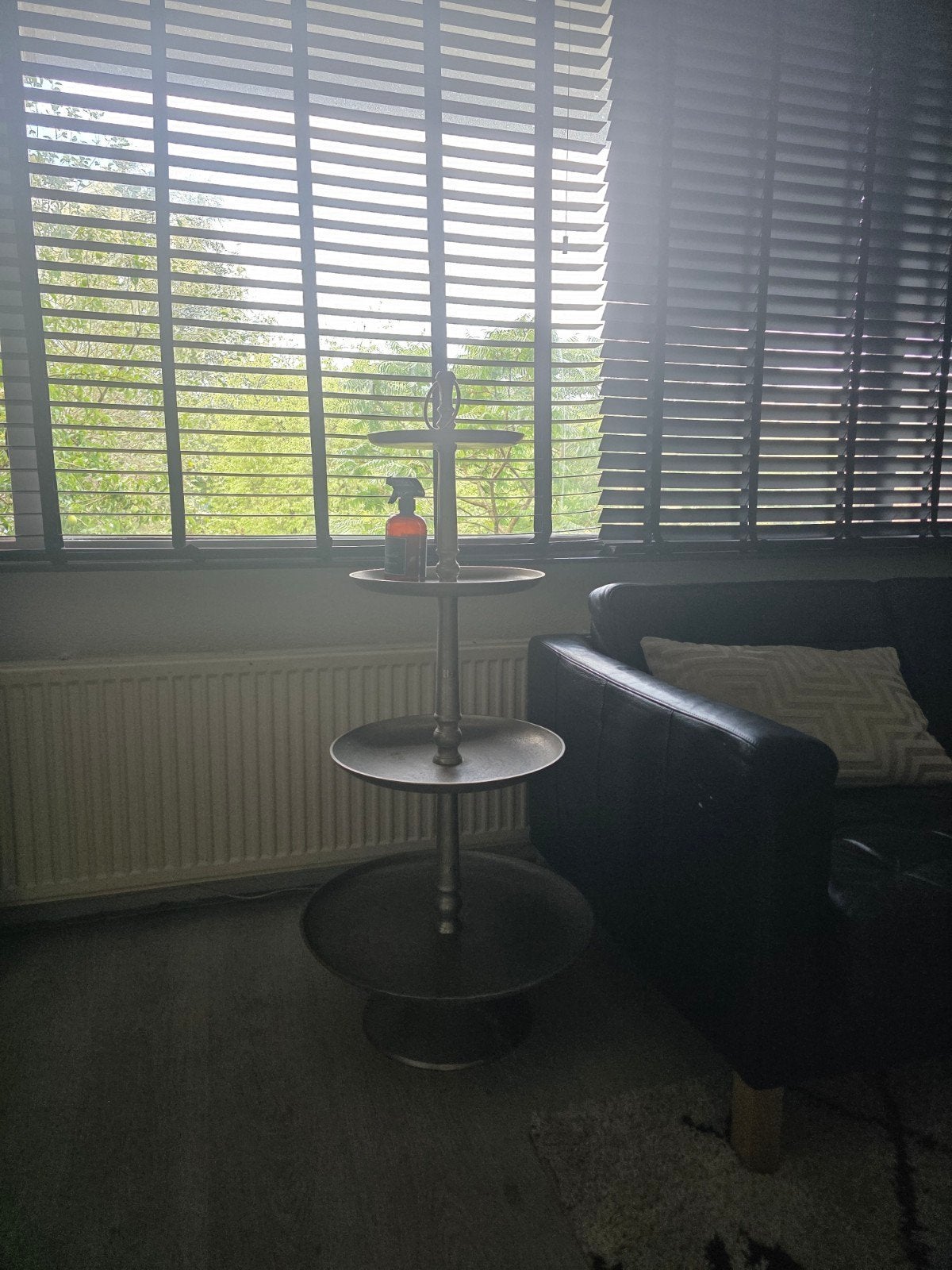 XXL Etagère 120 cm hoog - Decoratief en Ruim, Ophalen, Etagère, Gebruikt, Metaal