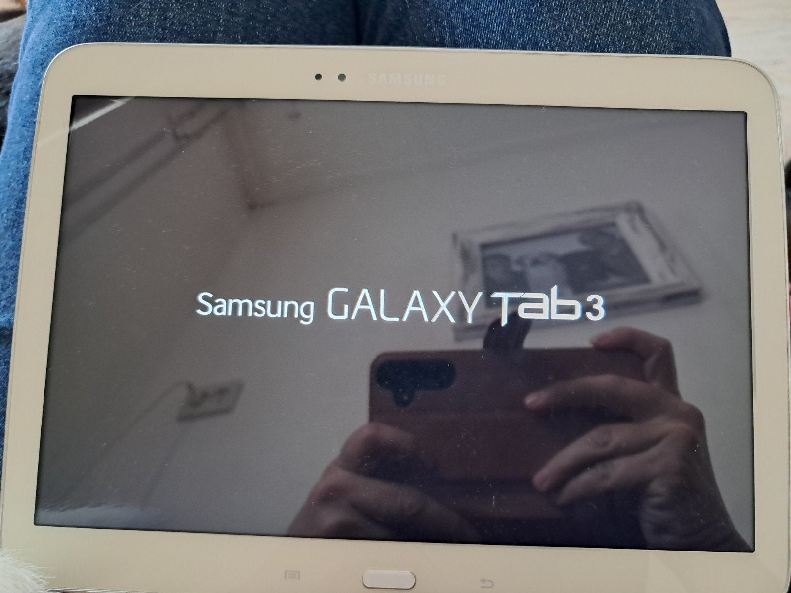 Samsung Galaxy Tab 3 10.1 inch - Wit - Met hoes en kabel, Computers en Software, 10 inch, Gebruikt, Verzenden, Samsung