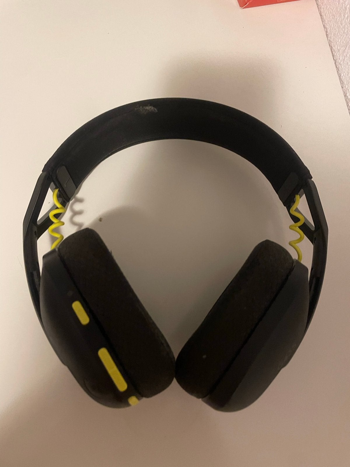 Logitech G435 Gaming Headset Zwart/Geel - Zo goed als nieuw, Audio, Tv en Foto, Gebruikt, Logitech, Ophalen of Verzenden, Over-ear
