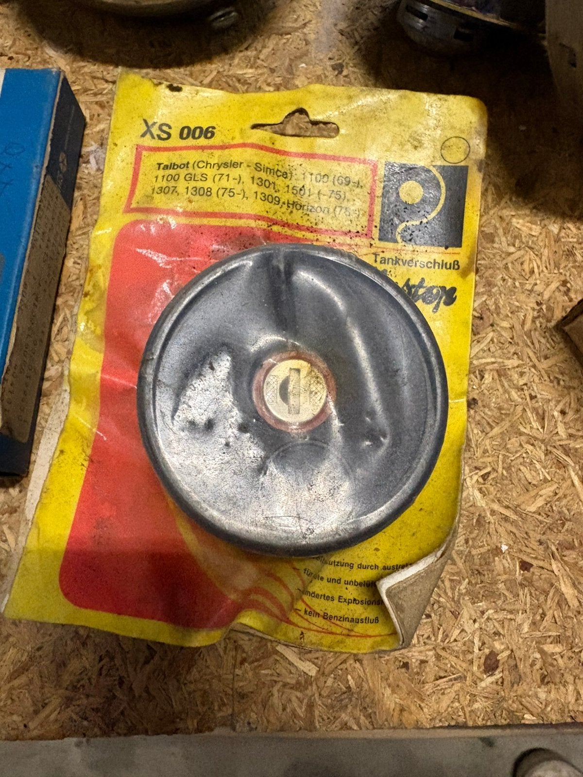 Tankdop simca chrysler nos, Auto-onderdelen, Ophalen of Verzenden, Nieuw, Oldtimer onderdelen