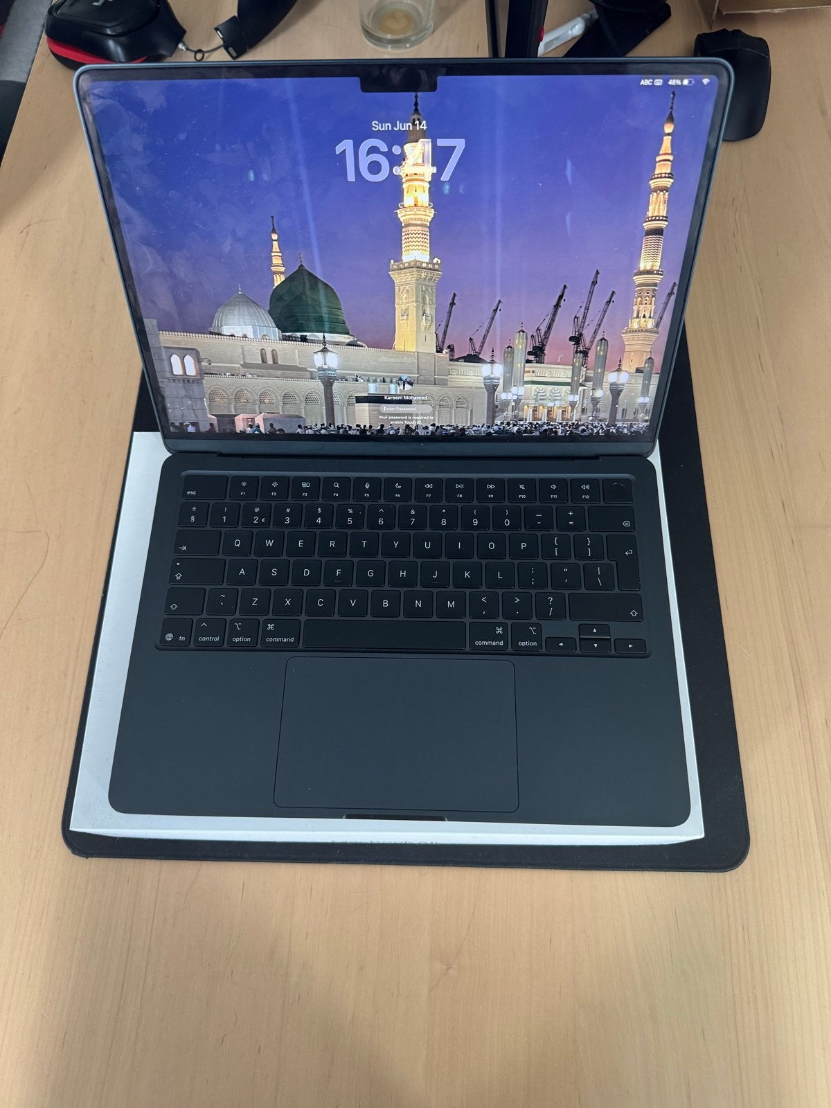 Apple MacBook Air M2 (2022) - Zo goed als nieuw, 256 GB, Qwerty, 13 inch, Ophalen of Verzenden