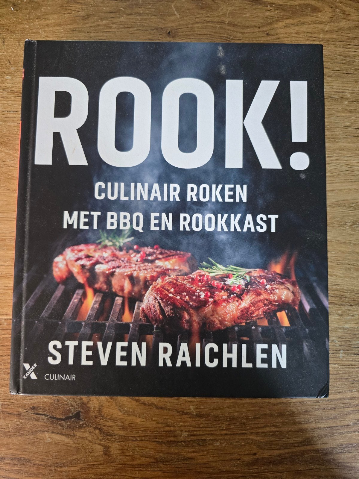 Rook! Culinair roken met BBQ en rookkast - Steven Raichlen, Overige typen, Nieuw, Ophalen of Verzenden, Steven Raichlen