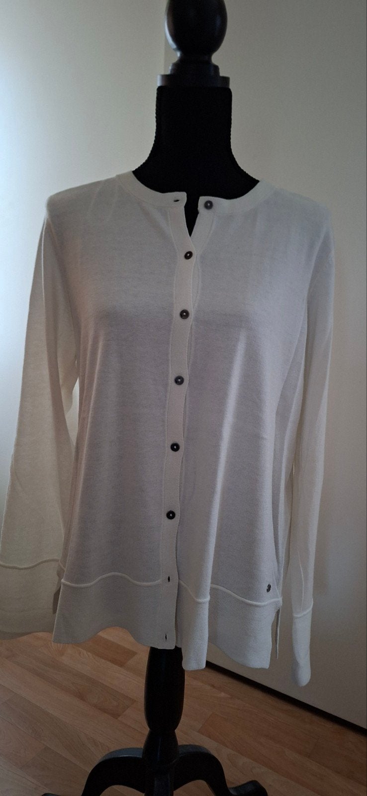 Prachtig nieuw vest van ESPRIT, Verzenden, Nieuw, Maat 46/48 (XL) of groter, Wit
