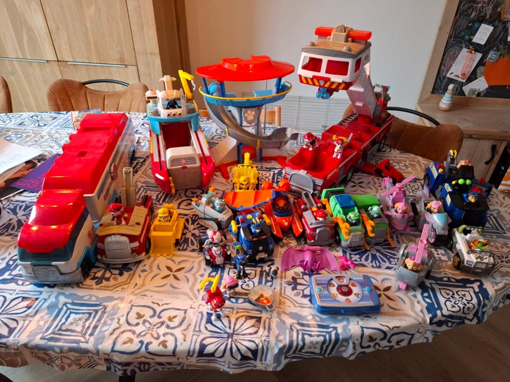 Grote Paw Patrol speelgoedcollectie, Ophalen, Gebruikt, Jongen of Meisje