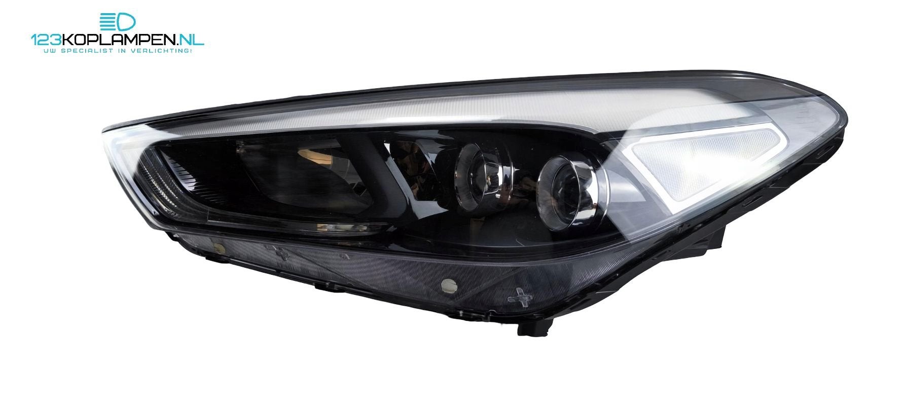 Hyundai Tucson 3 Full Led Koplampen links rechts, Gebruikt, -, -, Ophalen of Verzenden