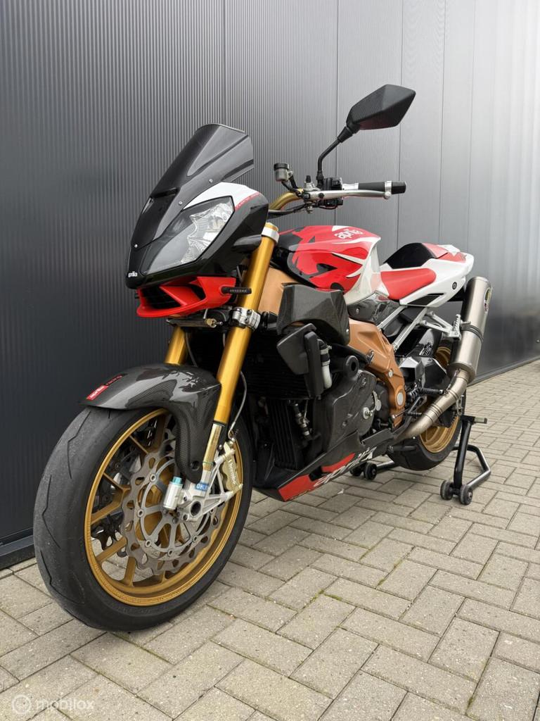 Aprilia Tuono 1000 R Factory 2007 volledig Akrapovic uitlaat, Motoren, Aprilia, Bedrijf, Meer dan 35 kW, Toermotor