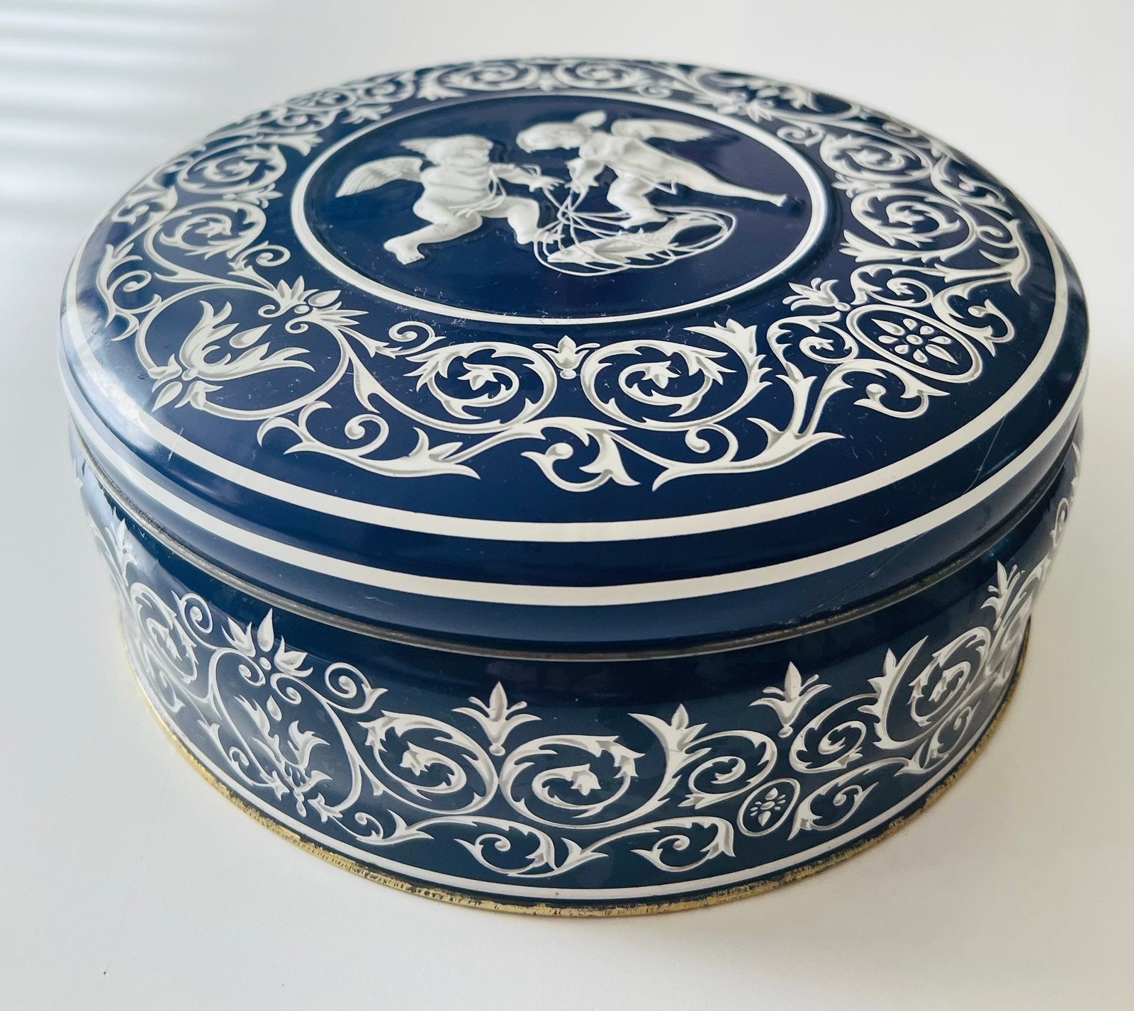 Koektrommel / blik General biscuits, Ophalen of Verzenden, Zo goed als nieuw, Koek(jes)