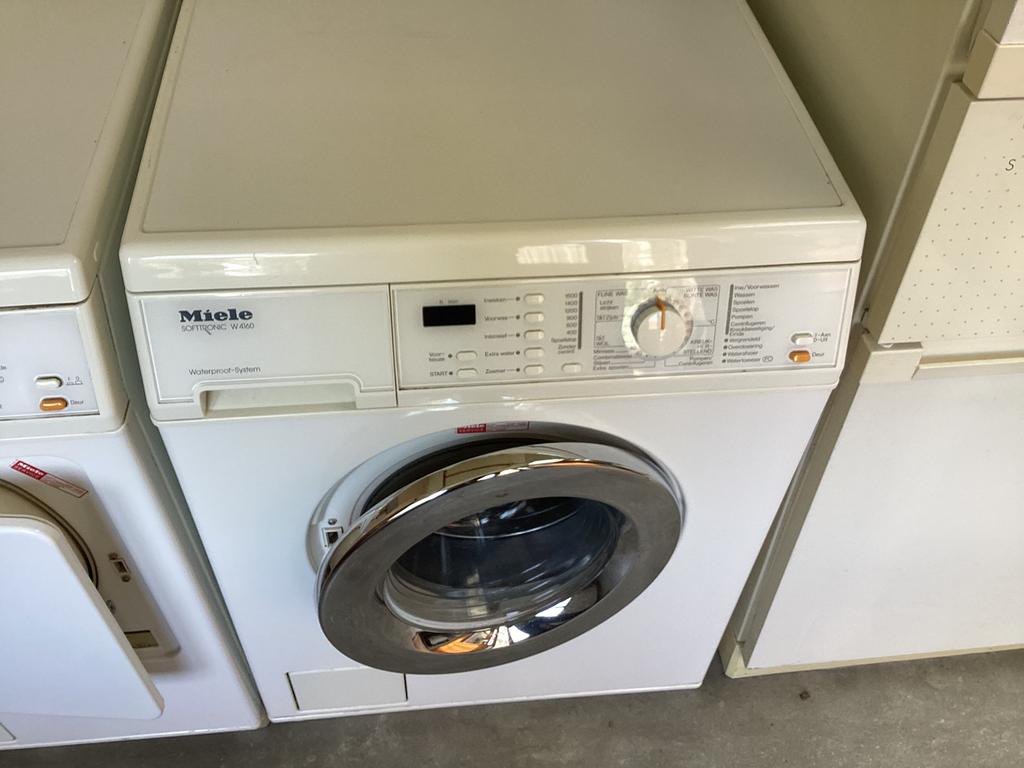 Miele Softtronic W 4160  Wasmachine, Ophalen, Gebruikt, 1200 tot 1600 toeren, 85 tot 90 cm