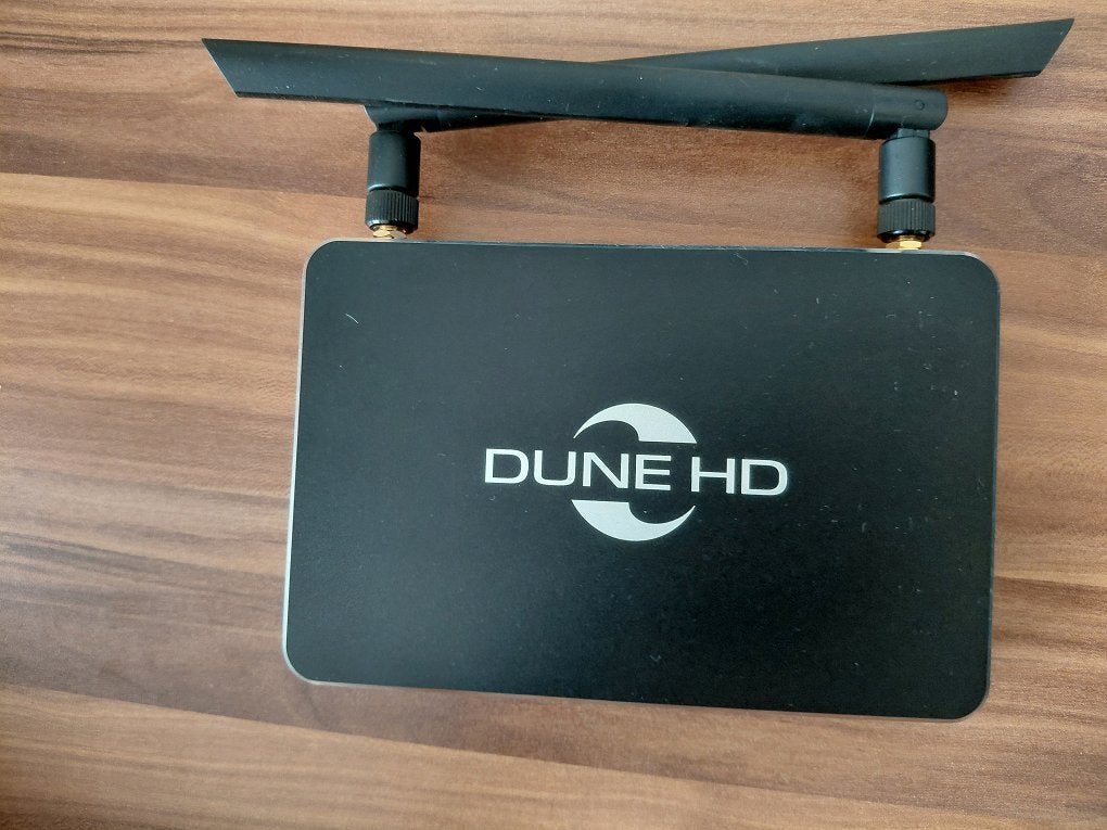 Dune HD Real Vision 4K Plus – High-End 4K Media Player, Ophalen, Gebruikt, HDMI, Zonder harde schijf