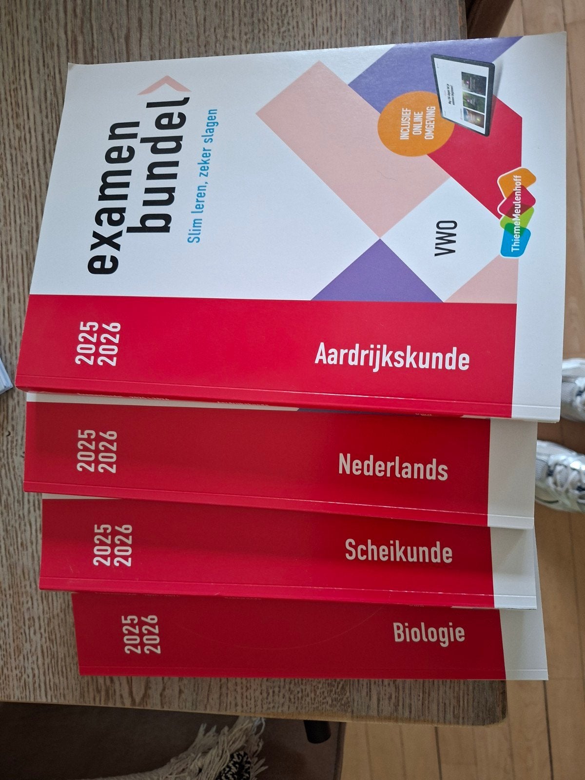 schoolboeken VWO, Boeken, Ophalen of Verzenden, Zo goed als nieuw, VWO, Aardrijkskunde