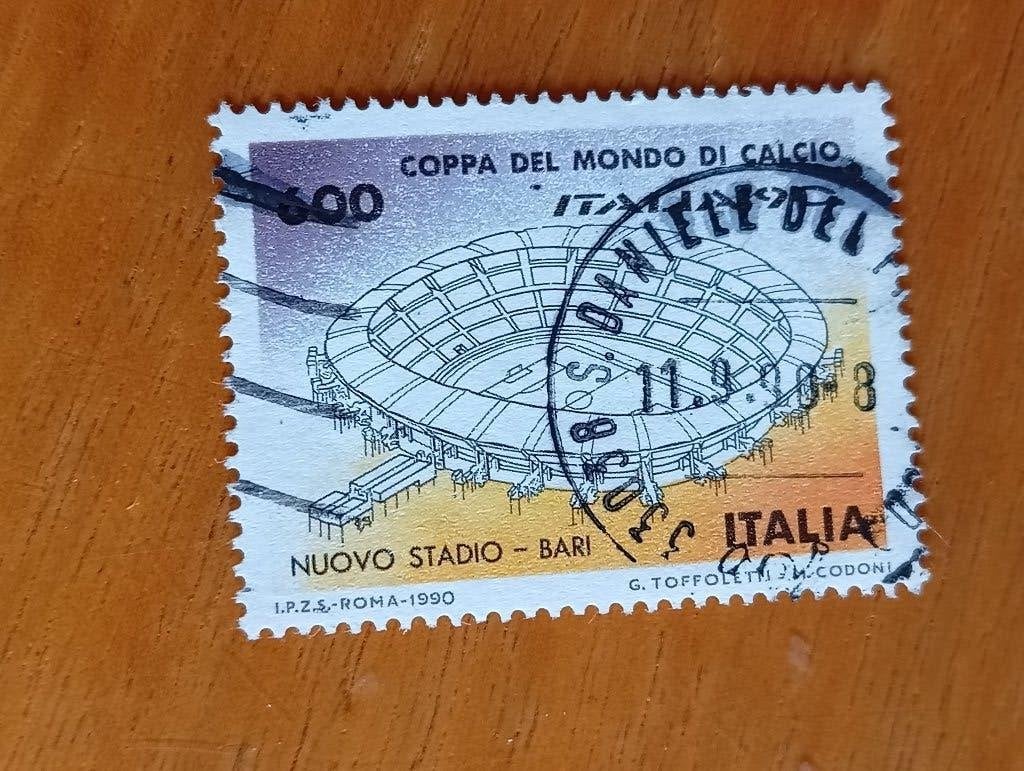 italie 1990, Ophalen of Verzenden, Gestempeld