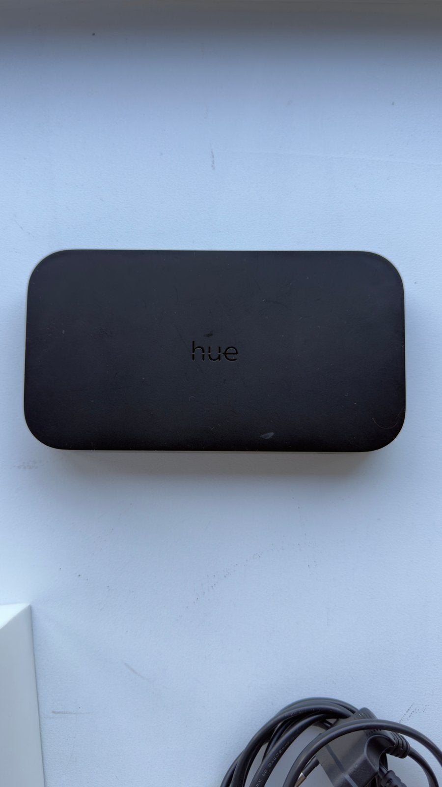 Philips Hue Play HDMI Sync Box 4K (2019), Ophalen of Verzenden, Zo goed als nieuw, Philips