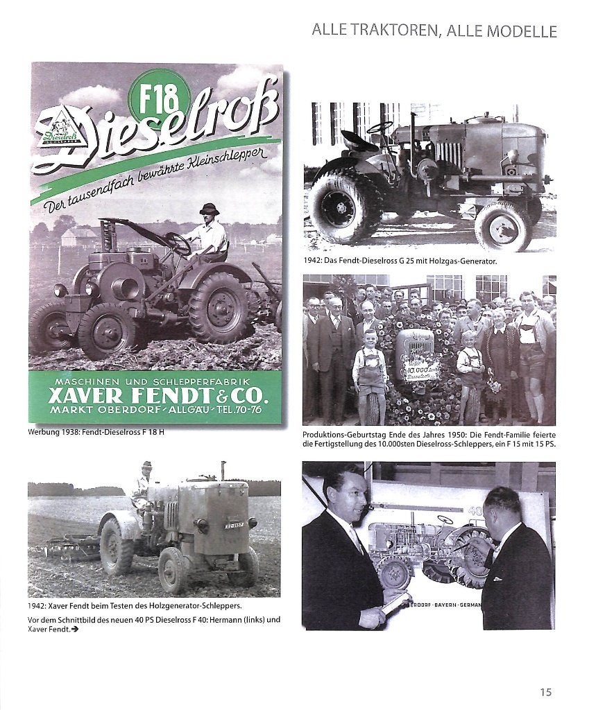 Fendt - Alle Traktoren, alle Modelle, Verzenden, Nieuw, Peter Schneider, Tractor en Landbouw