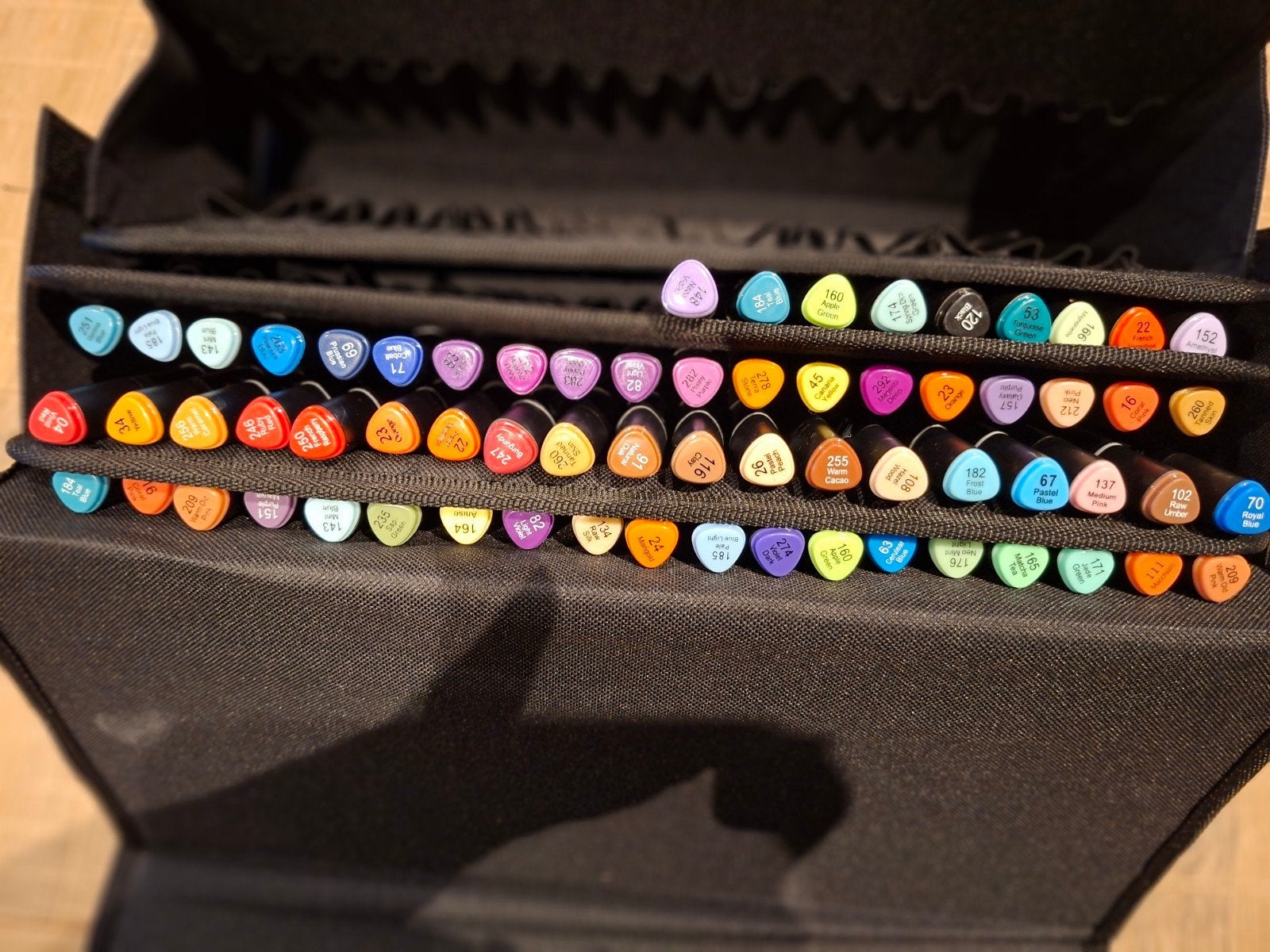 Alcohol markers 65 stuks, Ophalen, Potlood of Stift