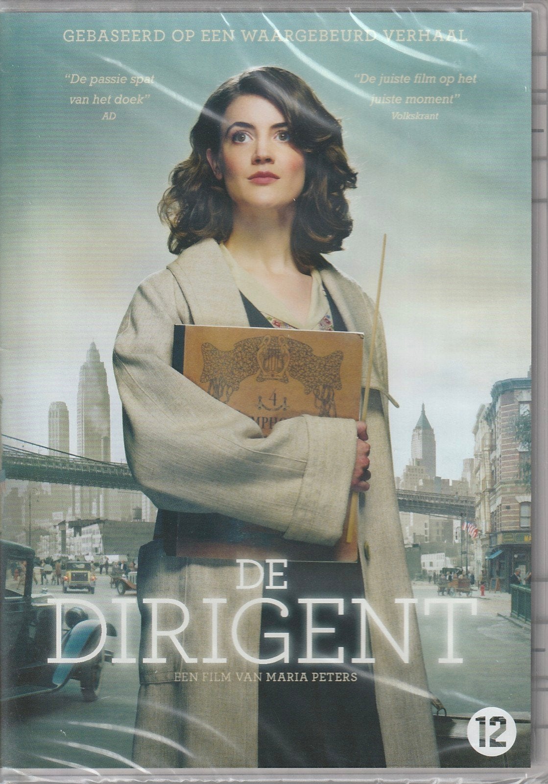 De Dirigent (2018) Zeldzame NL dvd - NIEUW! - Waargebeurd, Drama, Verzenden, Nederlands, Nederlands
