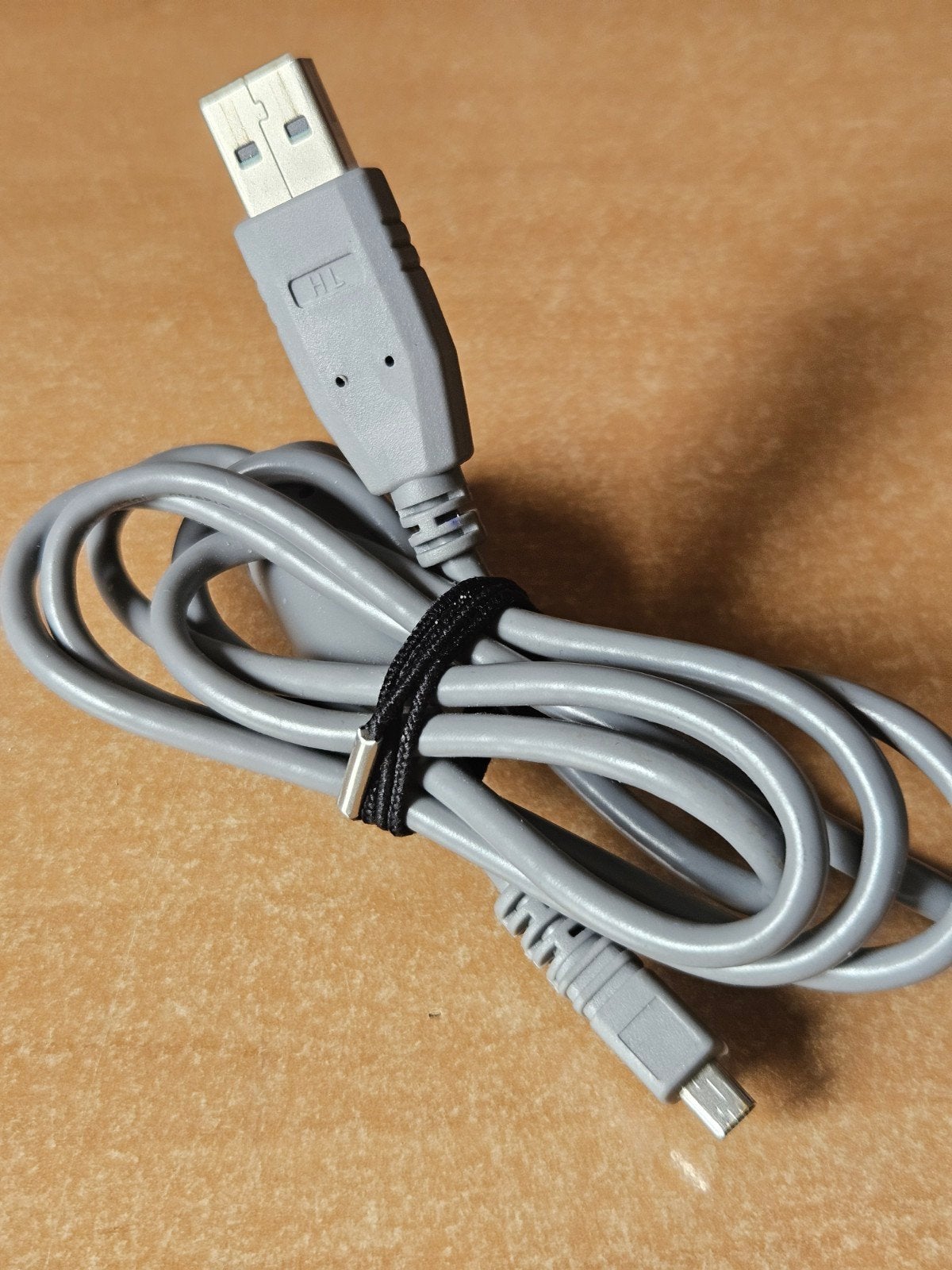 USB naar Mini-USB Kabel - Grijs, Ophalen of Verzenden, Gebruikt
