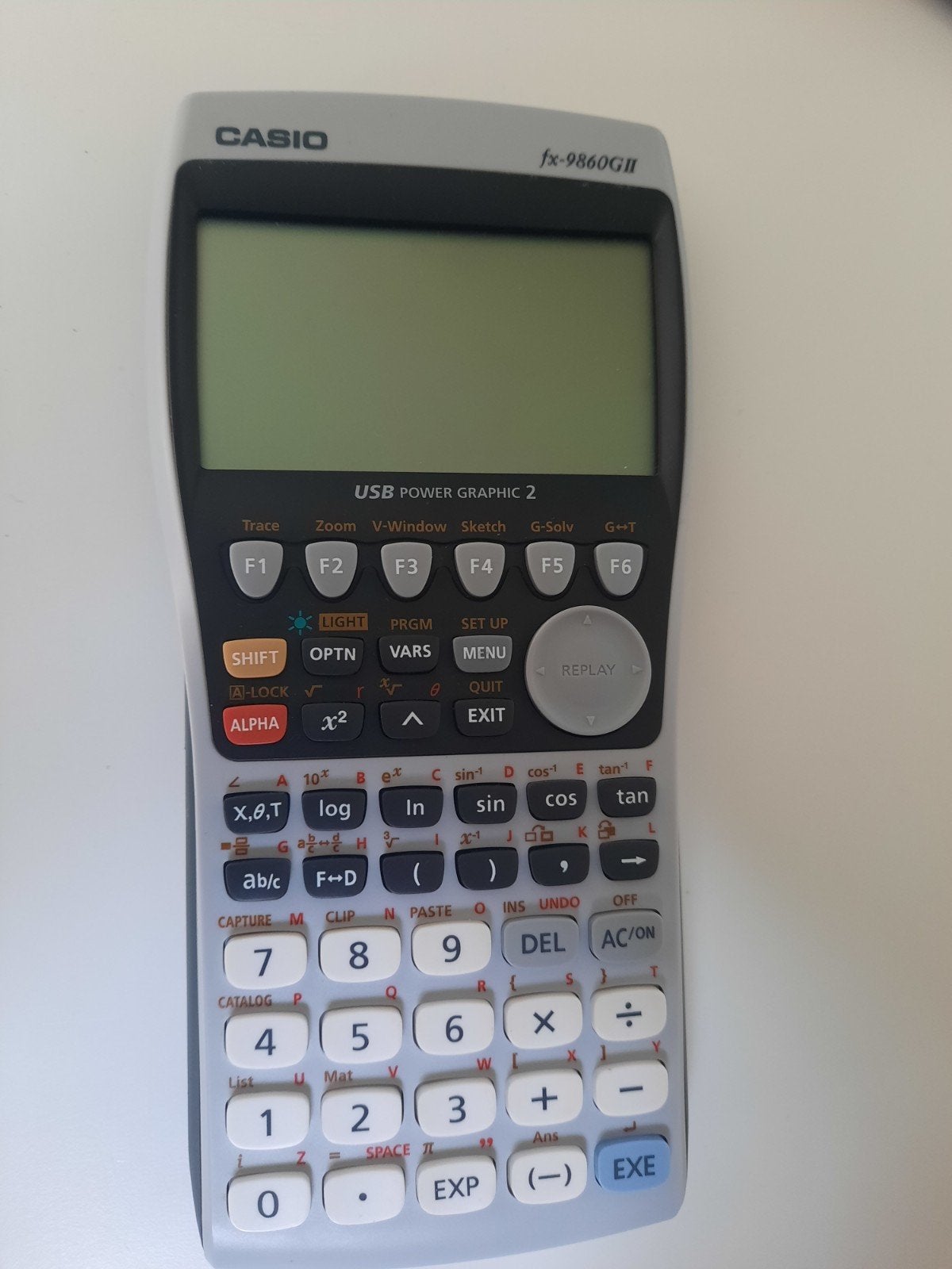 Grafische rekenmachine casio fx-9860GII, Diversen, Ophalen of Verzenden, Grafische rekenmachine