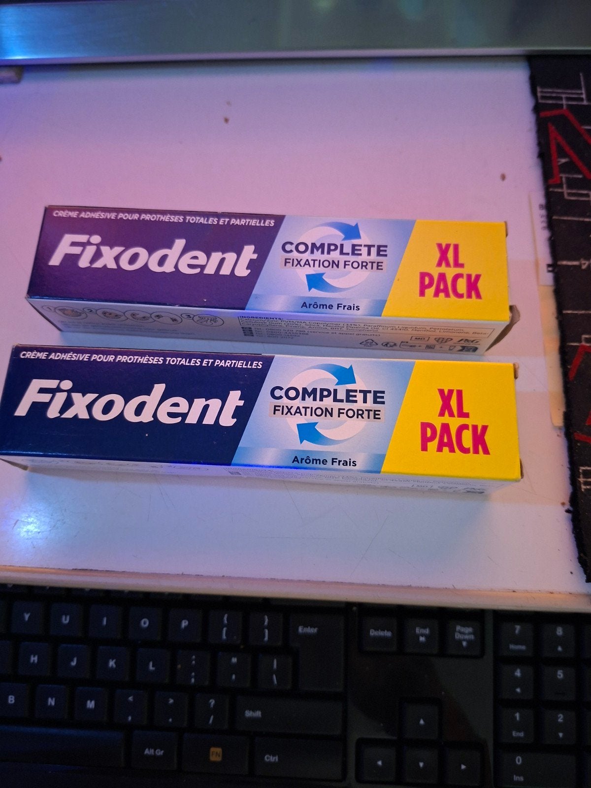 Fixodent Kleefpasta Complete Fresh 70 gr, Ophalen of Verzenden, Nieuw, Overige typen