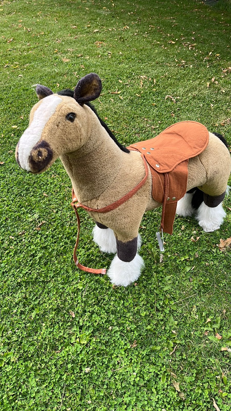 Knuffel paard groot, Ophalen, Gebruikt