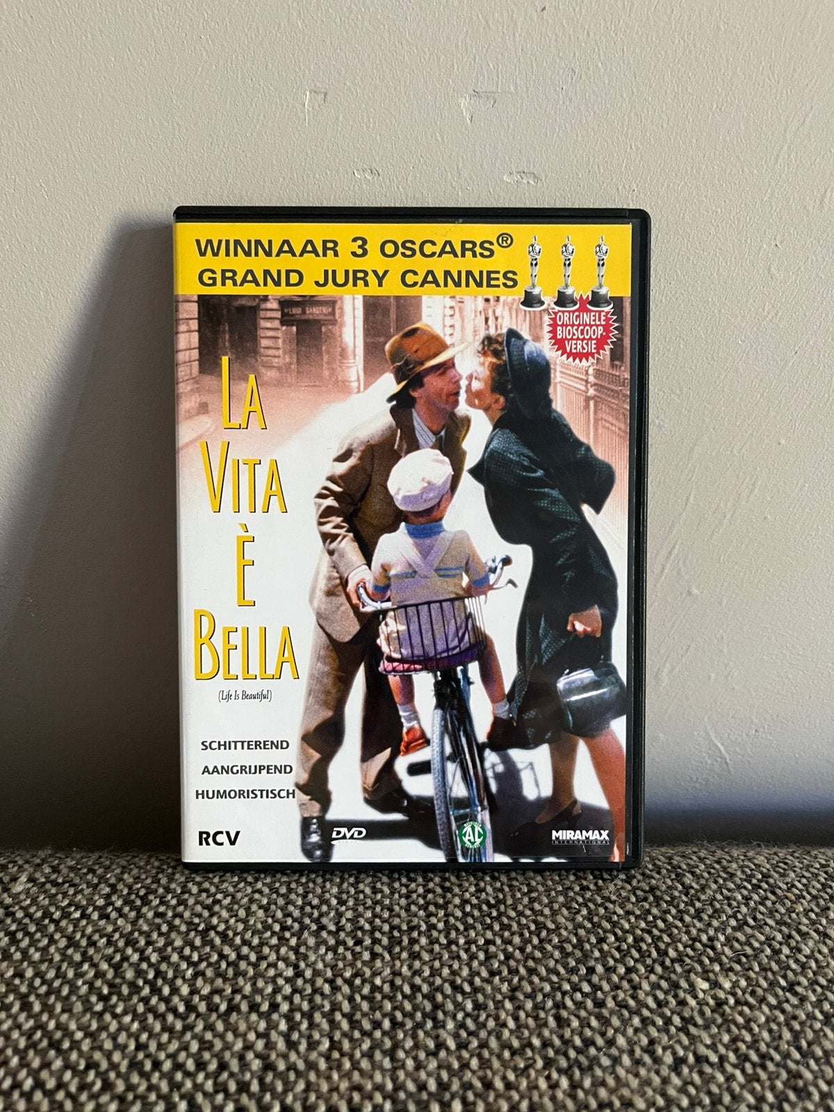 La vita è bella - Life is beautiful | DVD, Gebruikt, Alle leeftijden, Nederlands, Ophalen of Verzenden