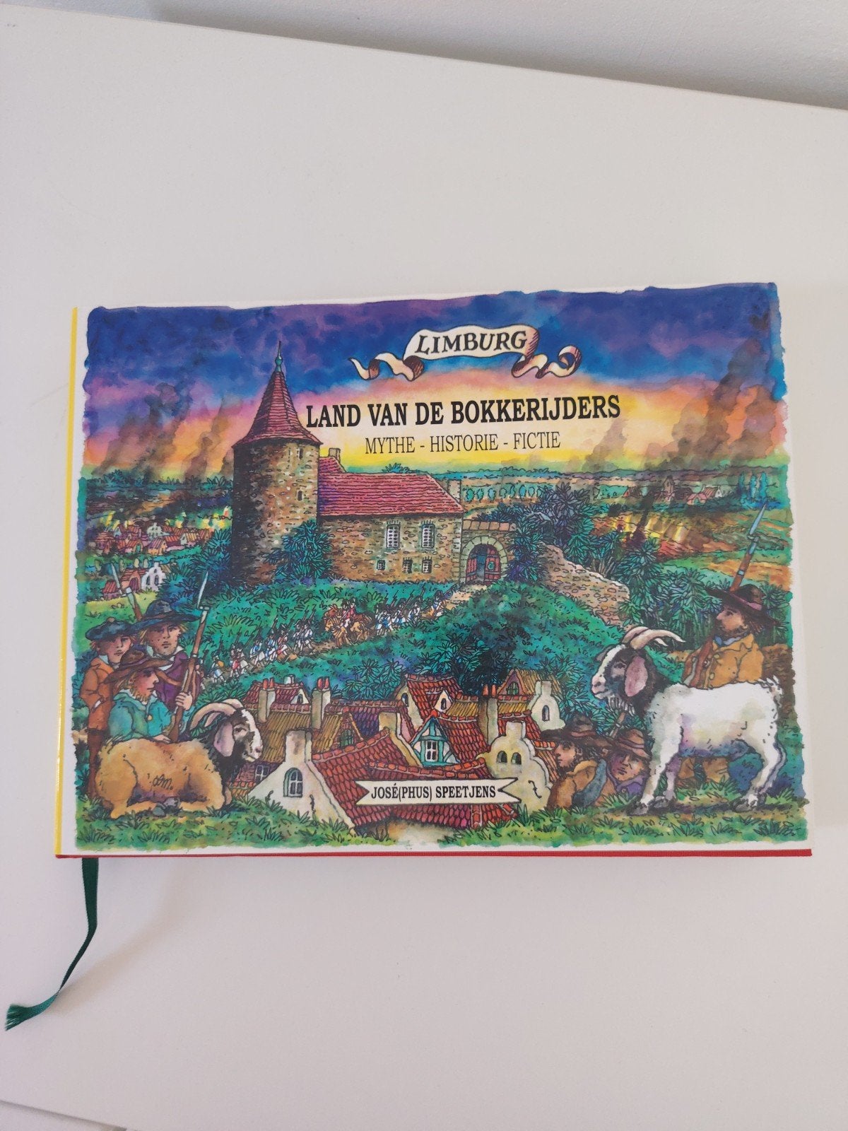 Limburg Land van de Bokkerijders - José(Phus) Speetjens, Boeken, Ophalen of Verzenden, 20e eeuw of later, Zo goed als nieuw, José(Phus) Speetjens