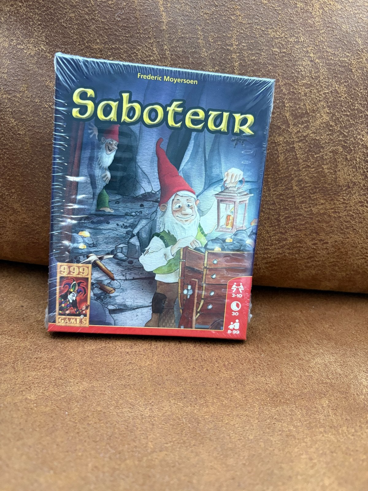 Saboteur bordspel - Nieuw in folie, Drie of vier spelers, Ophalen of Verzenden, Nieuw