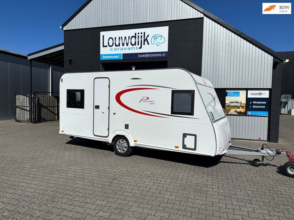 BURSTNER Premio 450 TS ’15 (Fransbed, 920kg), Caravans en Kamperen, Caravans, Rondzit, Bedrijf, Kelvinstraat 23
7701BZ  Dedemsvaart, NL