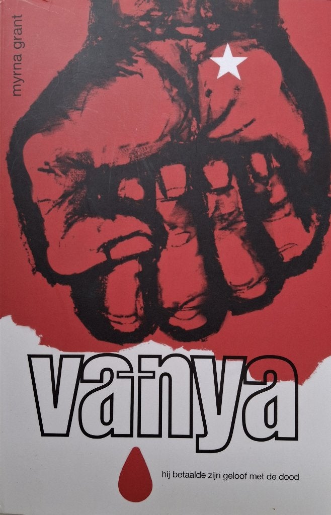 Myrna Grant - Vanya, Ophalen of Verzenden, Gelezen, Wereld overig