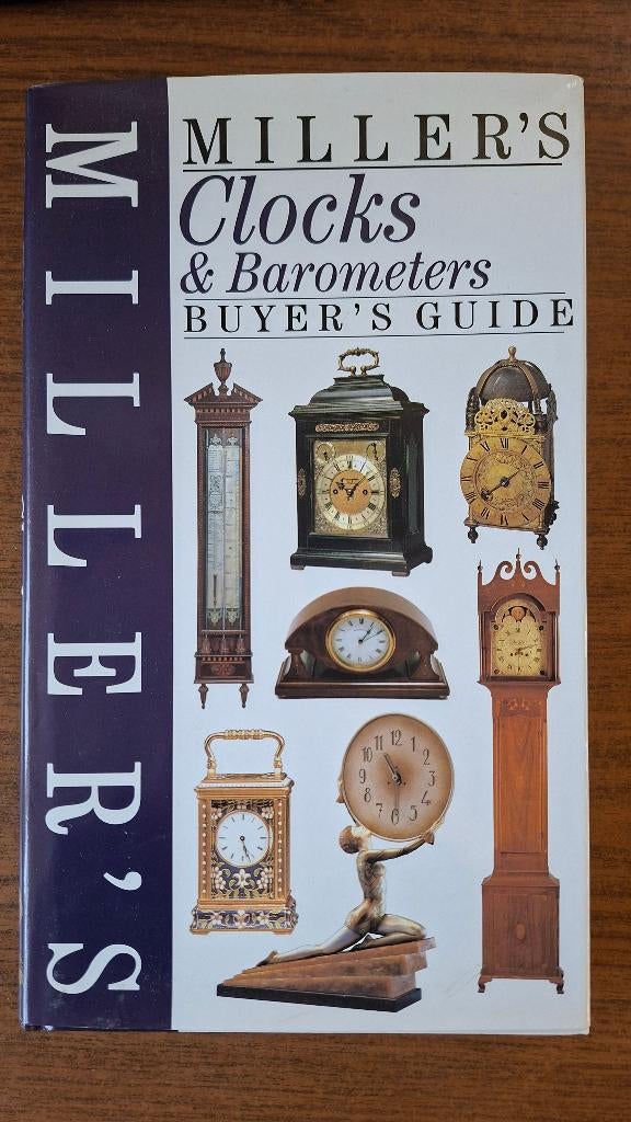 Miller's clocks & barometers Buyer's Guide, Ophalen of Verzenden