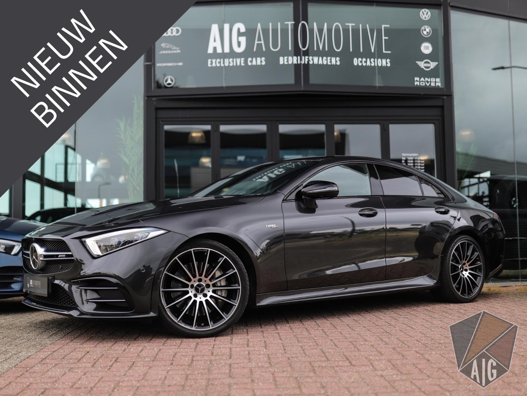 Mercedes-Benz CLS-klasse AMG 53 4MATIC+ Premium Plus | 360°, Automaat, 435 pk, Gebruikt, 120 €/maand