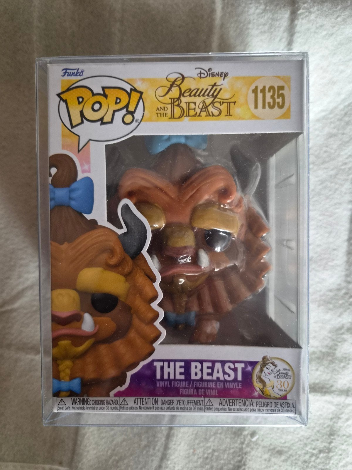 Funko Pop! Disney The Beast #1135 - Beauty and the Beast, Ophalen of Verzenden, Zo goed als nieuw