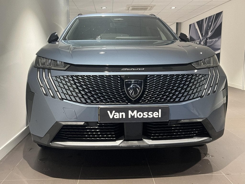 Peugeot 5008 Hybrid Allure | 360 CAMERA | STUURVERWARMING |, Auto's, Peugeot, 1199 cc, Blauw, Hybride Elektrisch/Benzine, 3 cilinders