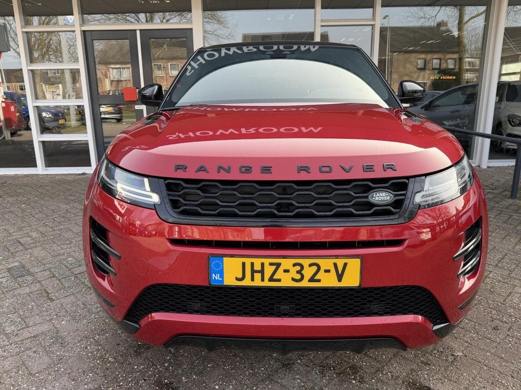 Land Rover Range Rover Evoque 2.0 D180 AWD R-Dynamic HSE Led, Auto's, Land Rover, Automaat, Gebruikt, 4 cilinders, 2000 kg