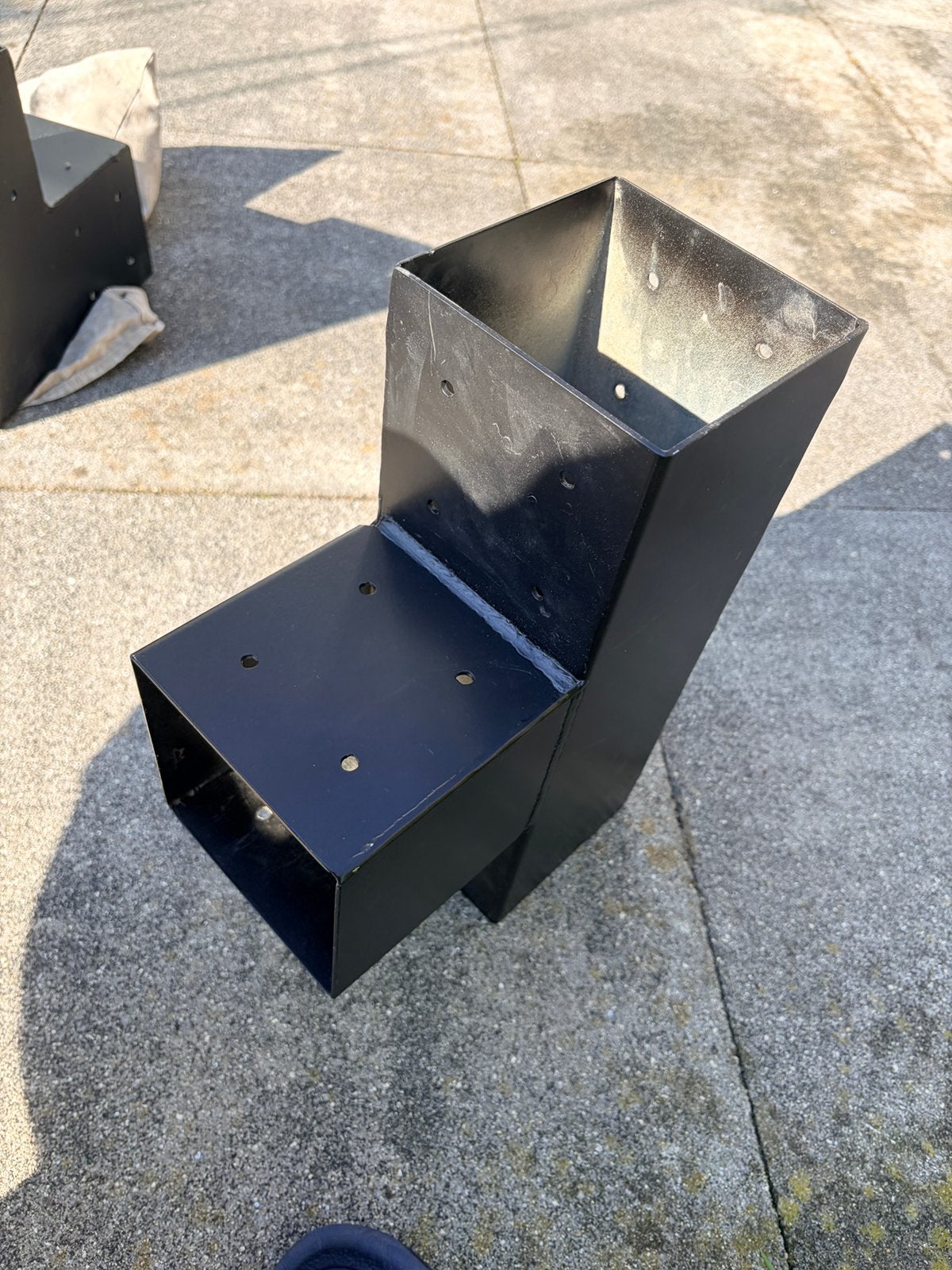 Paalverbinders pergola 12 x 12 cm, Ophalen, Zo goed als nieuw, 250 cm of meer, Palen