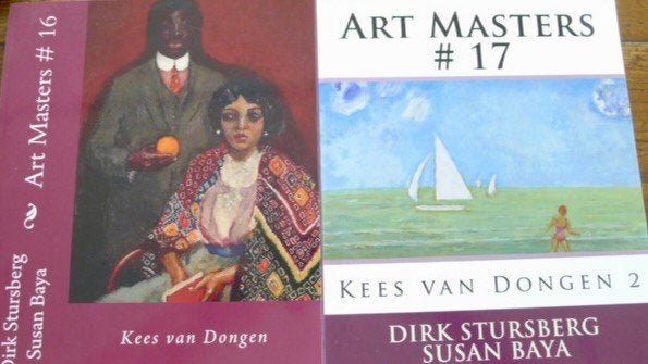 Kees van Dongen,2 vrij zeldzame boekjes met ++ afb.van olies, Ophalen of Verzenden