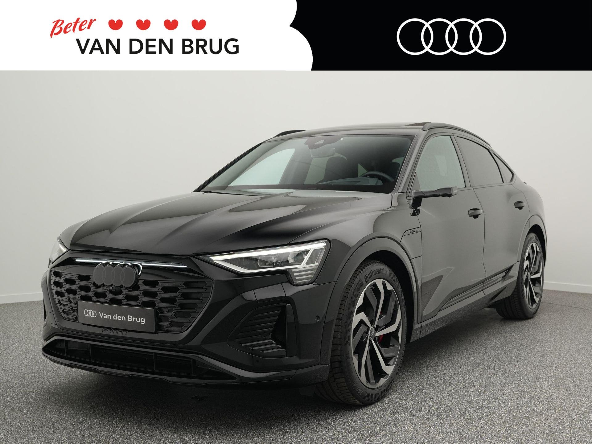Audi Q8 Sportback e-tron 55 quattro S Edition 408 PK 115 kWh, Auto's, Automaat, Leder, Vierwielaandrijving, 408 pk