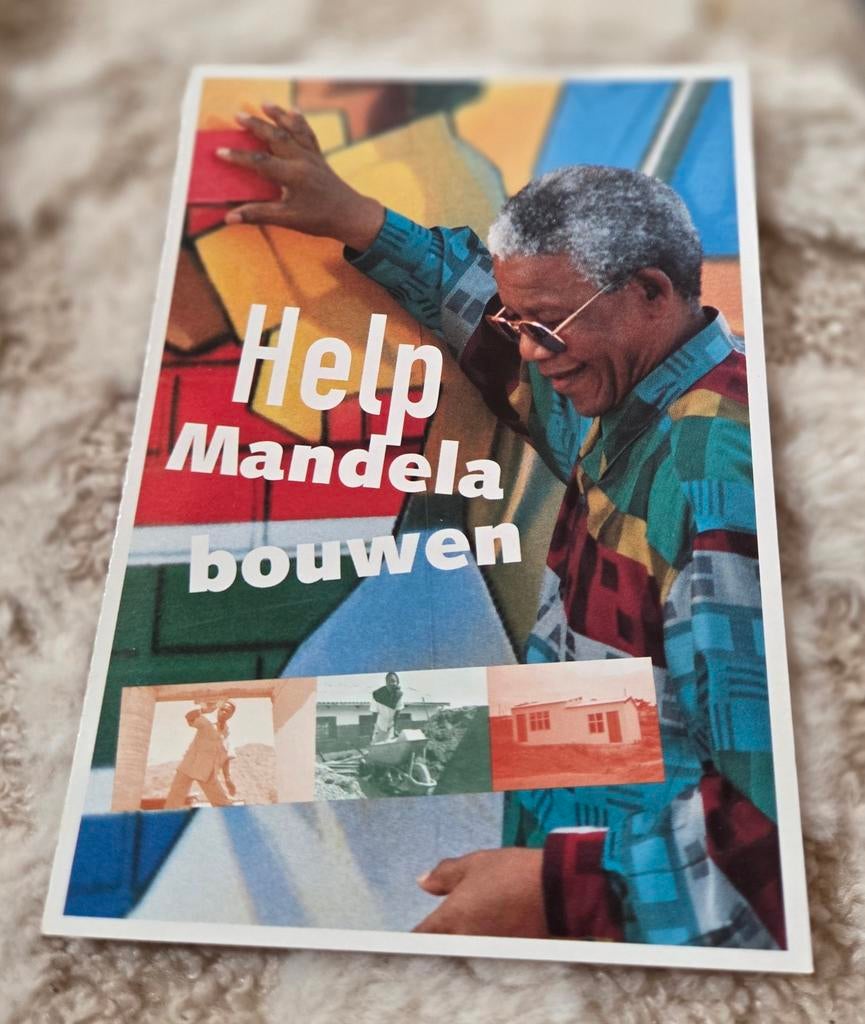 Nelson Mandela, Verzenden, 1980 tot heden, Ongelopen, Sterren en Beroemdheden